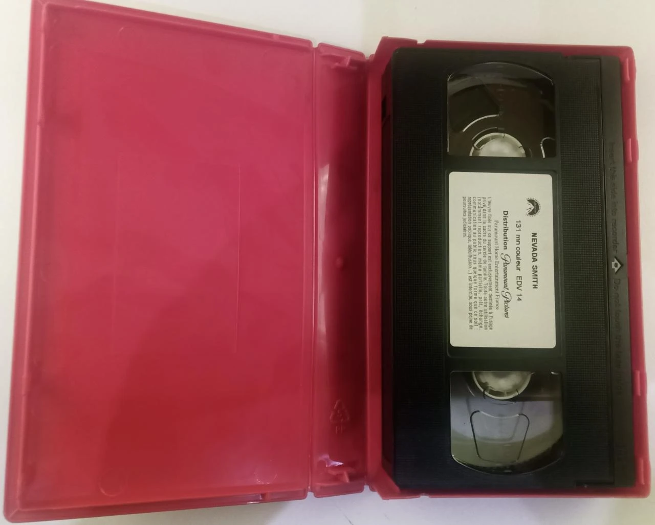 Nevada Smith Steve McQueen em VHS – photo 3